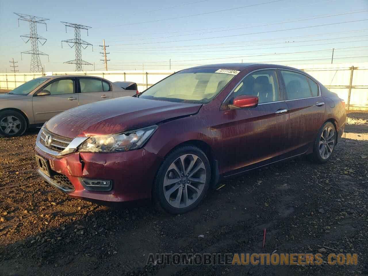 1HGCR2F5XDA277807 HONDA ACCORD 2013