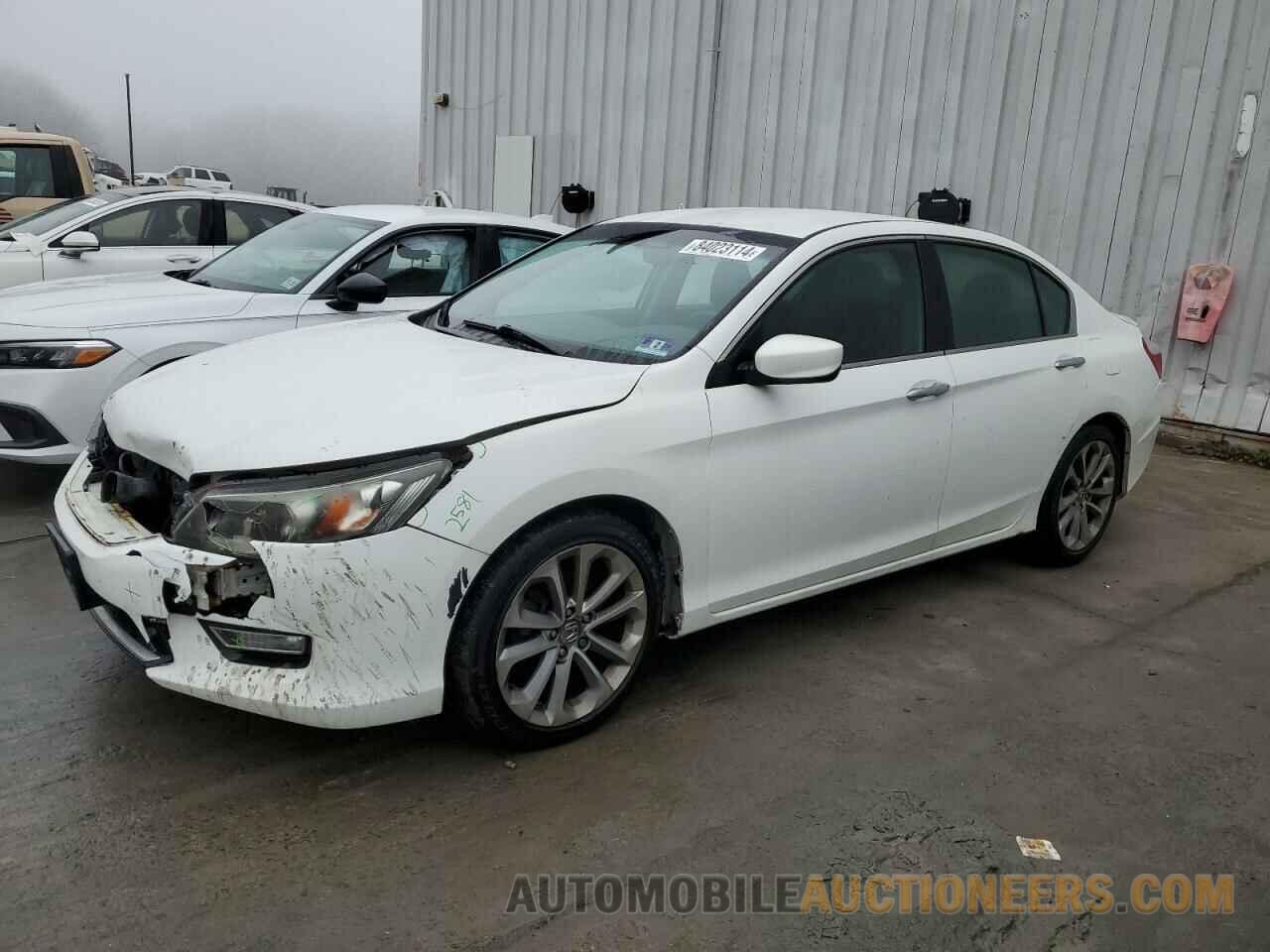 1HGCR2F5XDA278813 HONDA ACCORD 2013