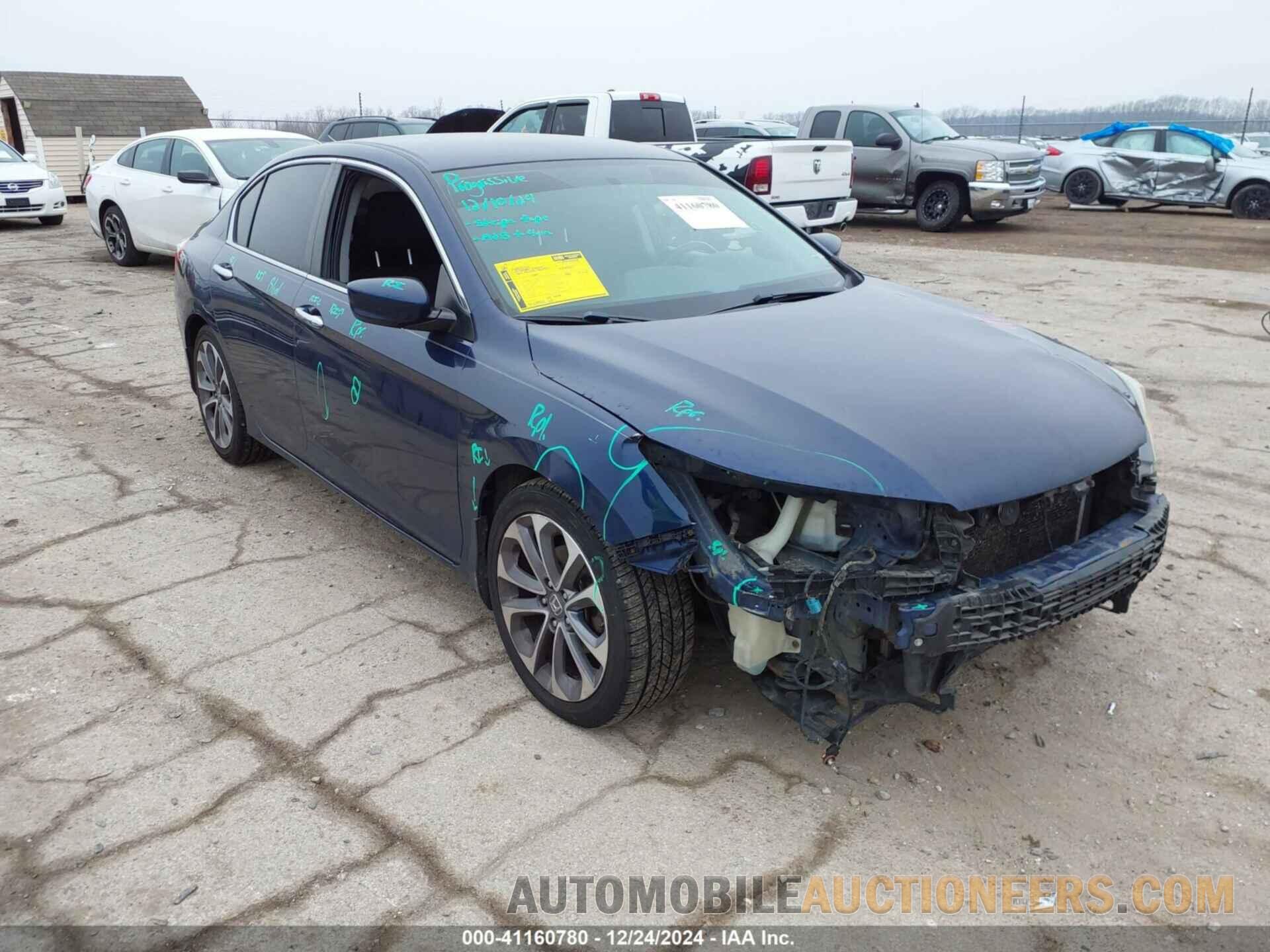 1HGCR2F5XEA002584 HONDA ACCORD 2014