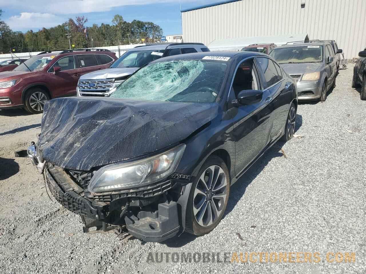 1HGCR2F5XEA040381 HONDA ACCORD 2014