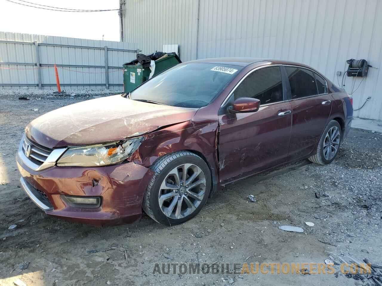 1HGCR2F5XEA064034 HONDA ACCORD 2014