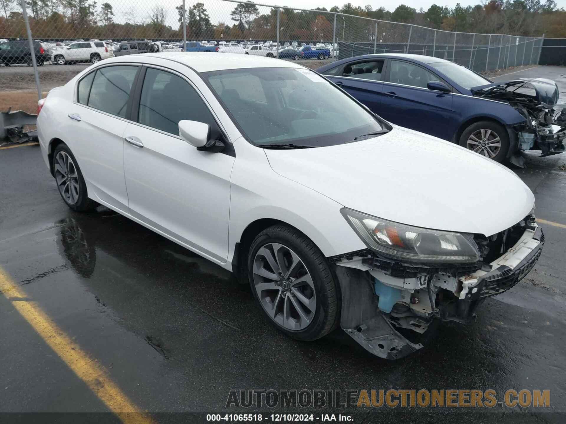 1HGCR2F5XEA091282 HONDA ACCORD 2014