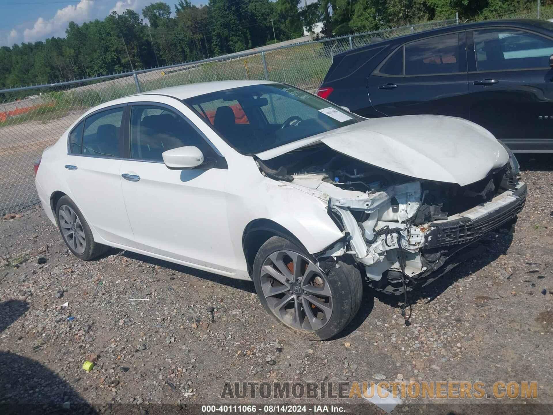 1HGCR2F5XEA104919 HONDA ACCORD 2014