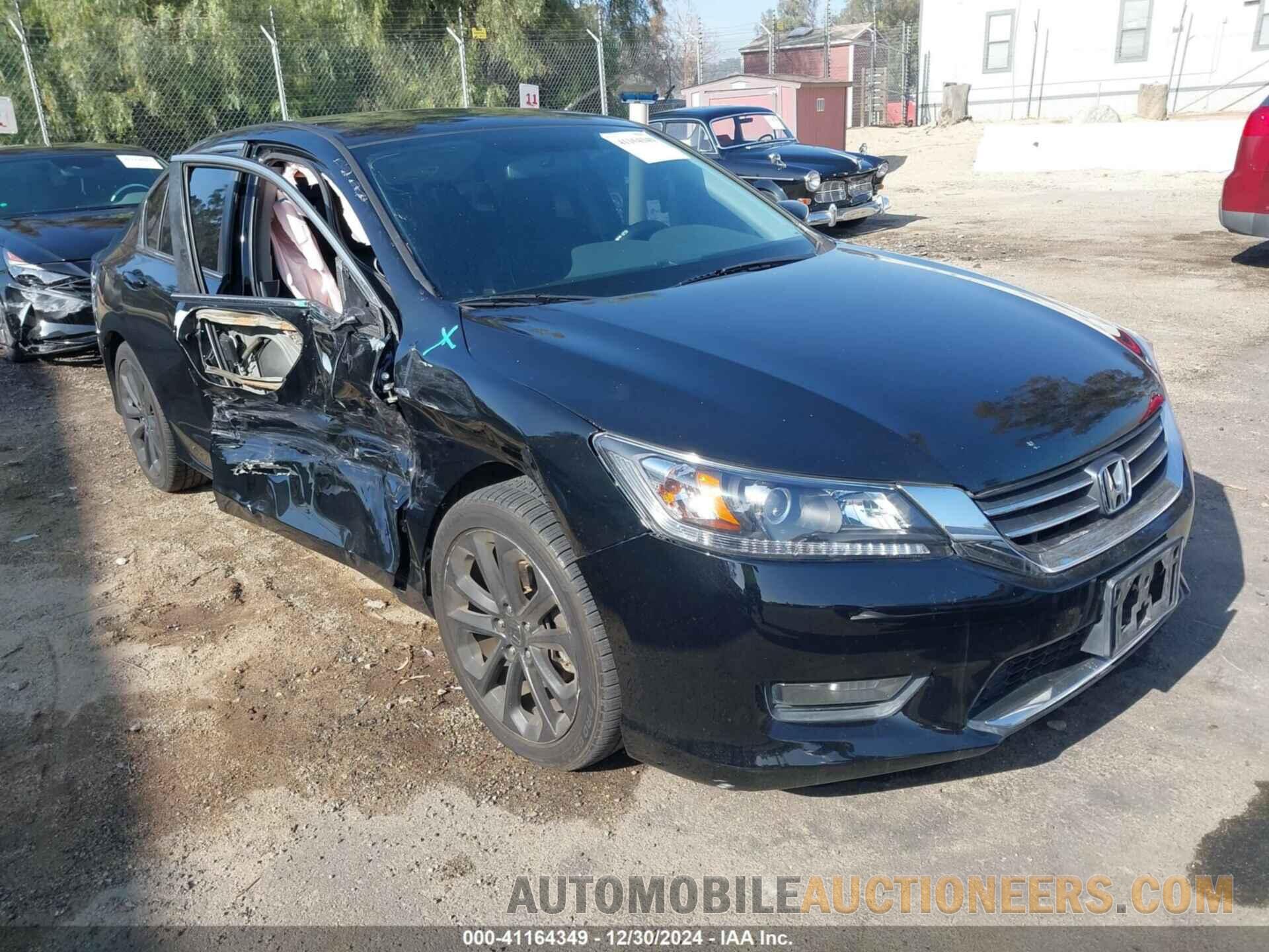 1HGCR2F5XEA107190 HONDA ACCORD 2014