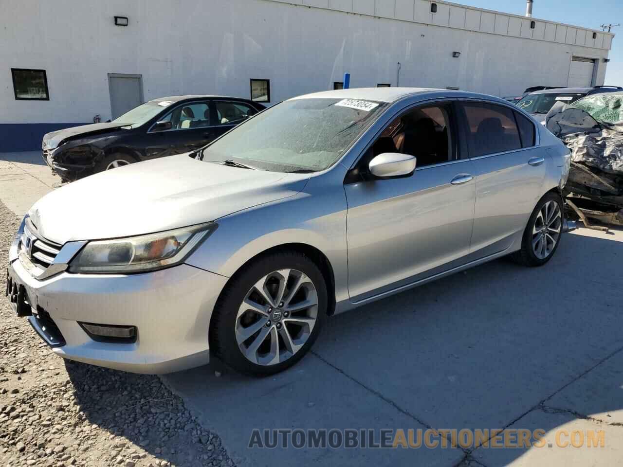 1HGCR2F5XEA159385 HONDA ACCORD 2014