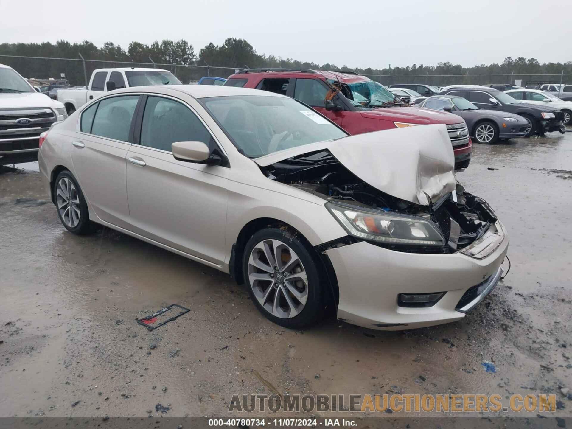 1HGCR2F5XEA166871 HONDA ACCORD 2014