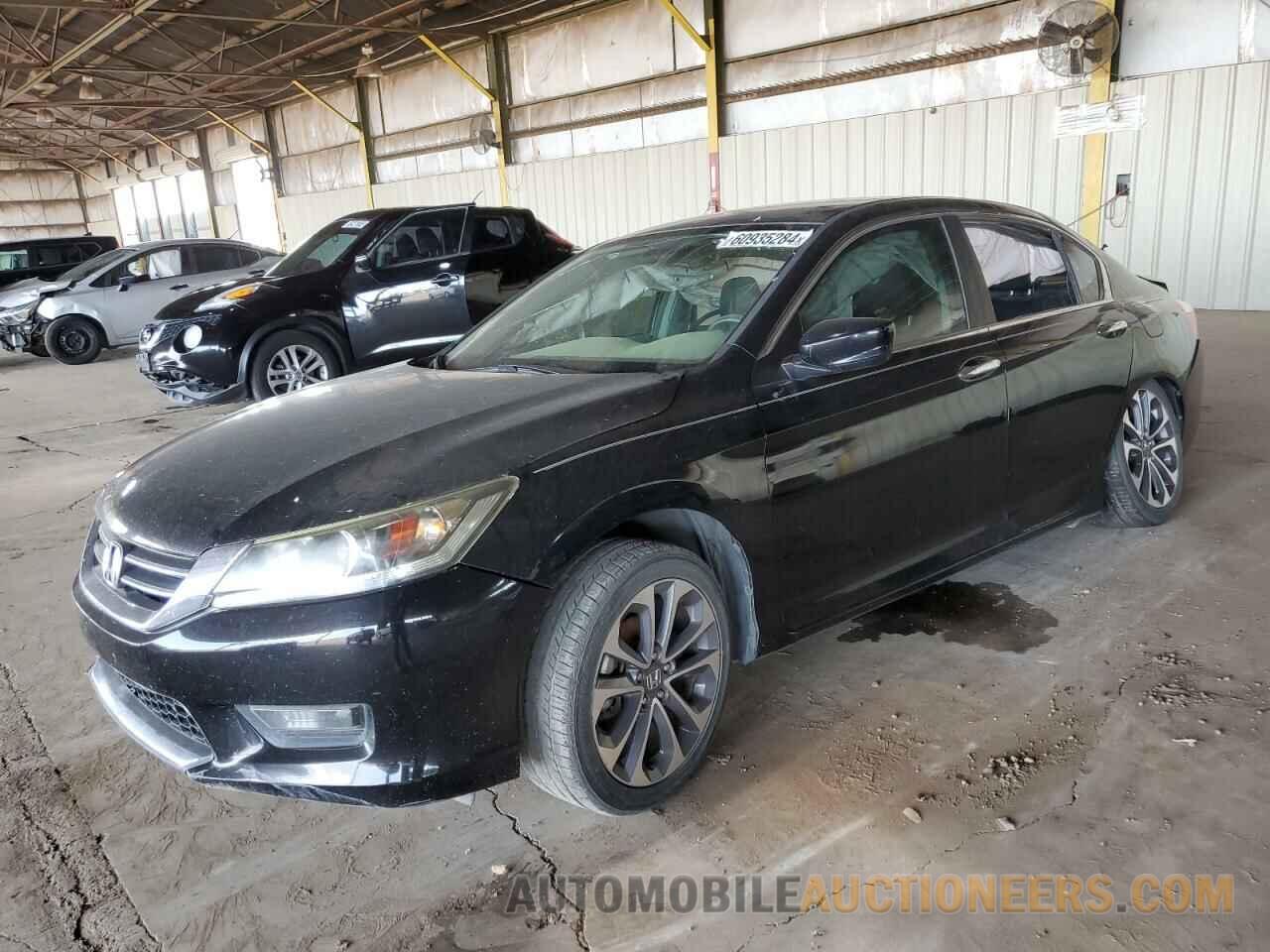 1HGCR2F5XEA167387 HONDA ACCORD 2014