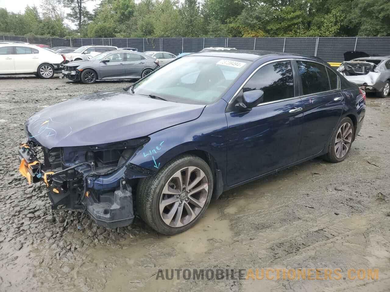 1HGCR2F5XEA172735 HONDA ACCORD 2014