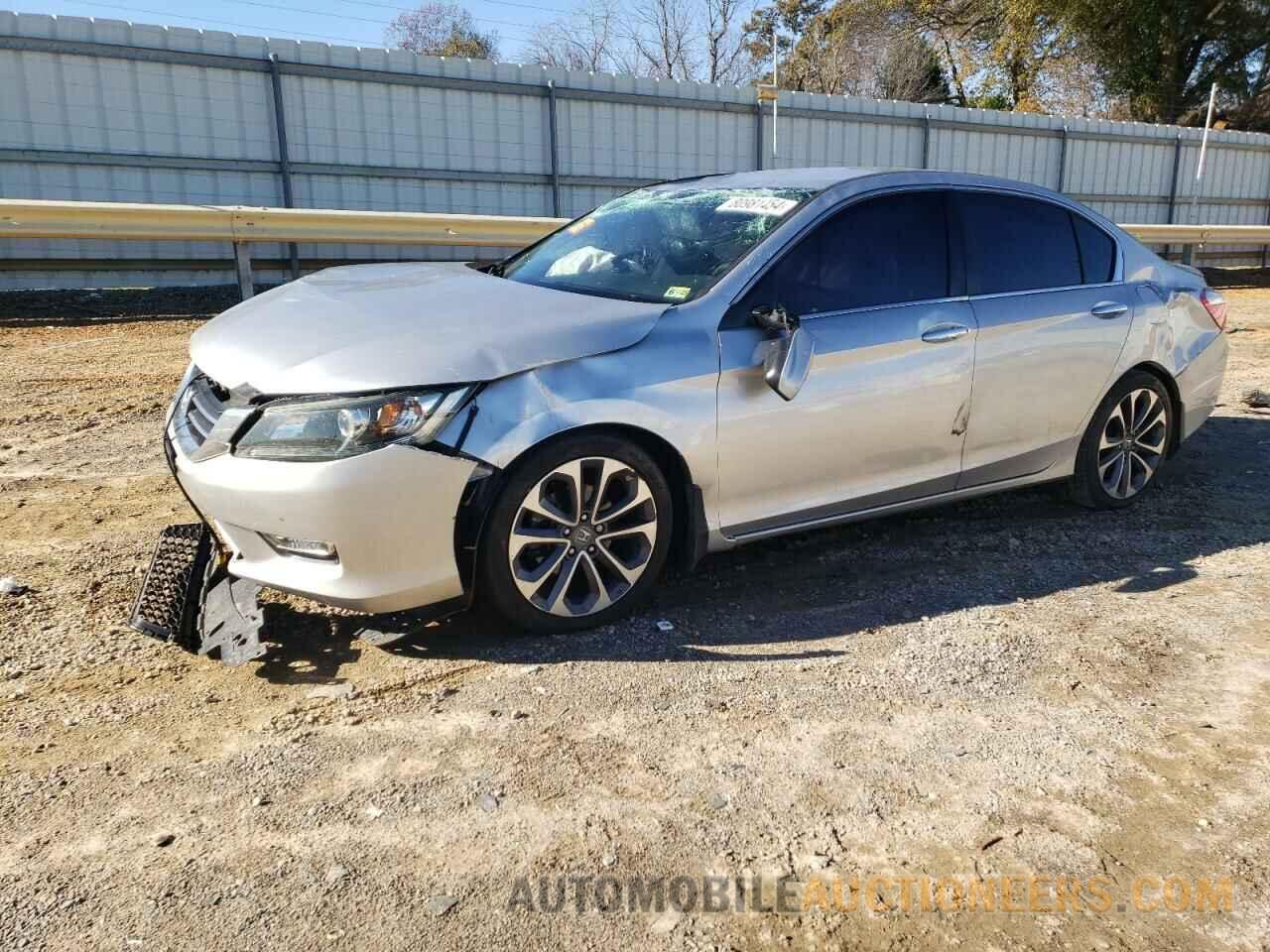 1HGCR2F5XEA231752 HONDA ACCORD 2014