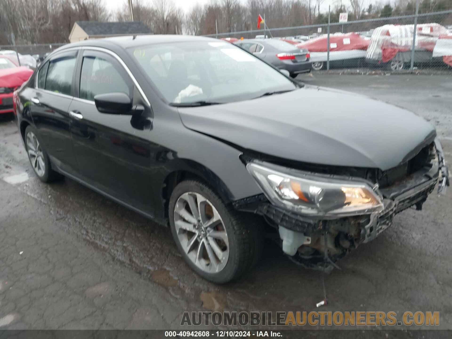 1HGCR2F5XEA243271 HONDA ACCORD 2014