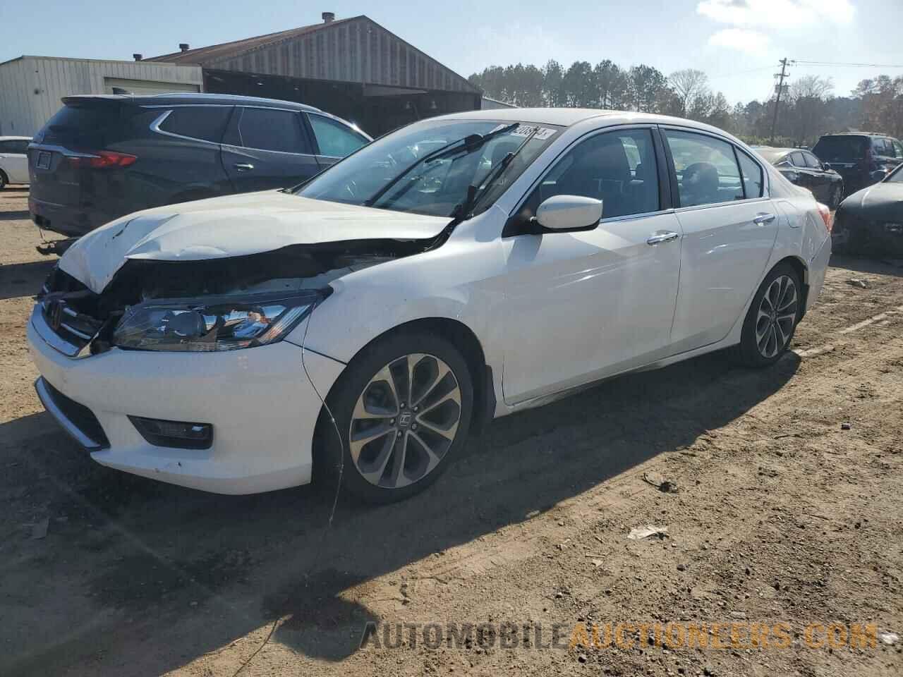 1HGCR2F5XEA248101 HONDA ACCORD 2014