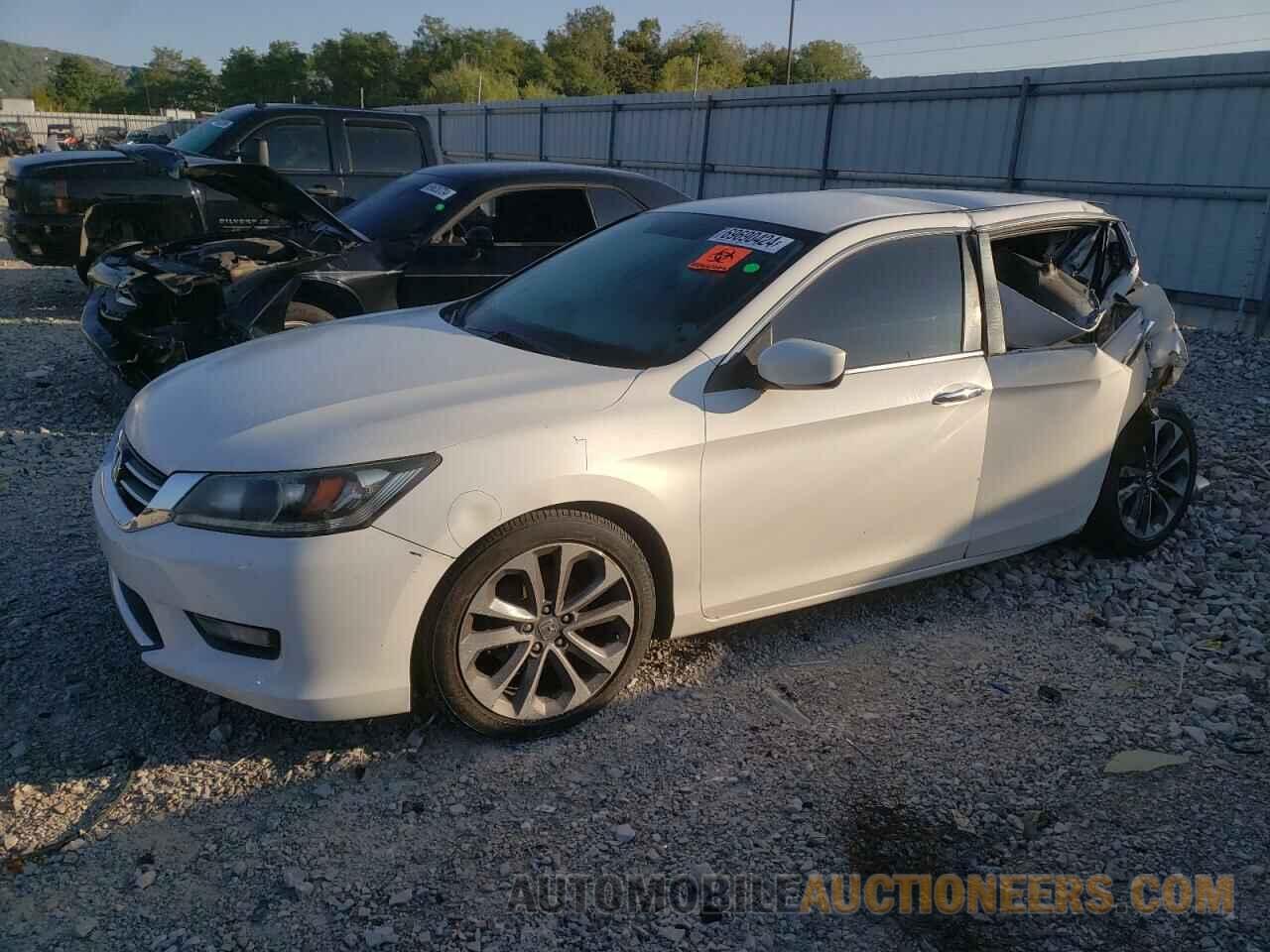 1HGCR2F5XEA253251 HONDA ACCORD 2014