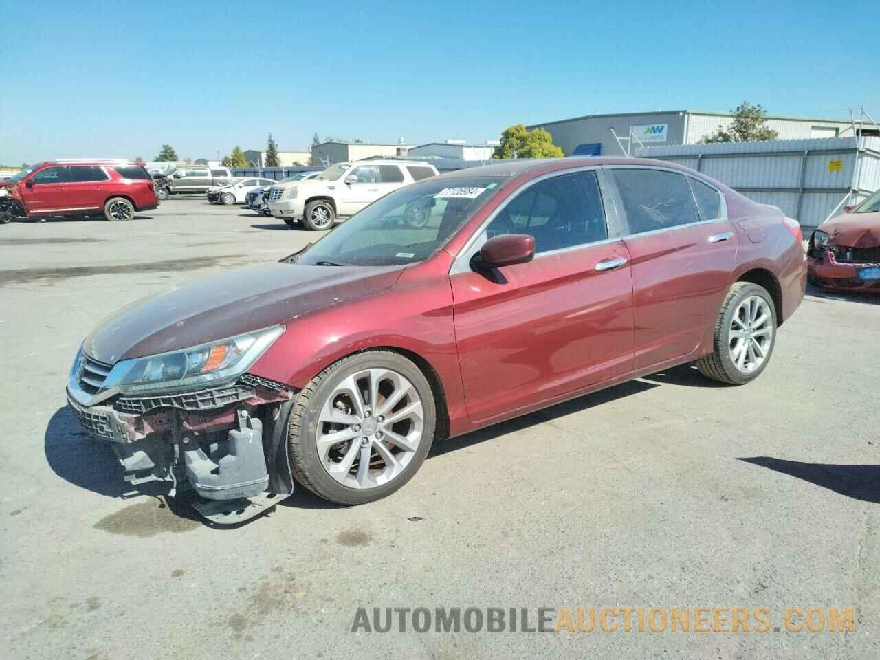 1HGCR2F5XEA285083 HONDA ACCORD 2014