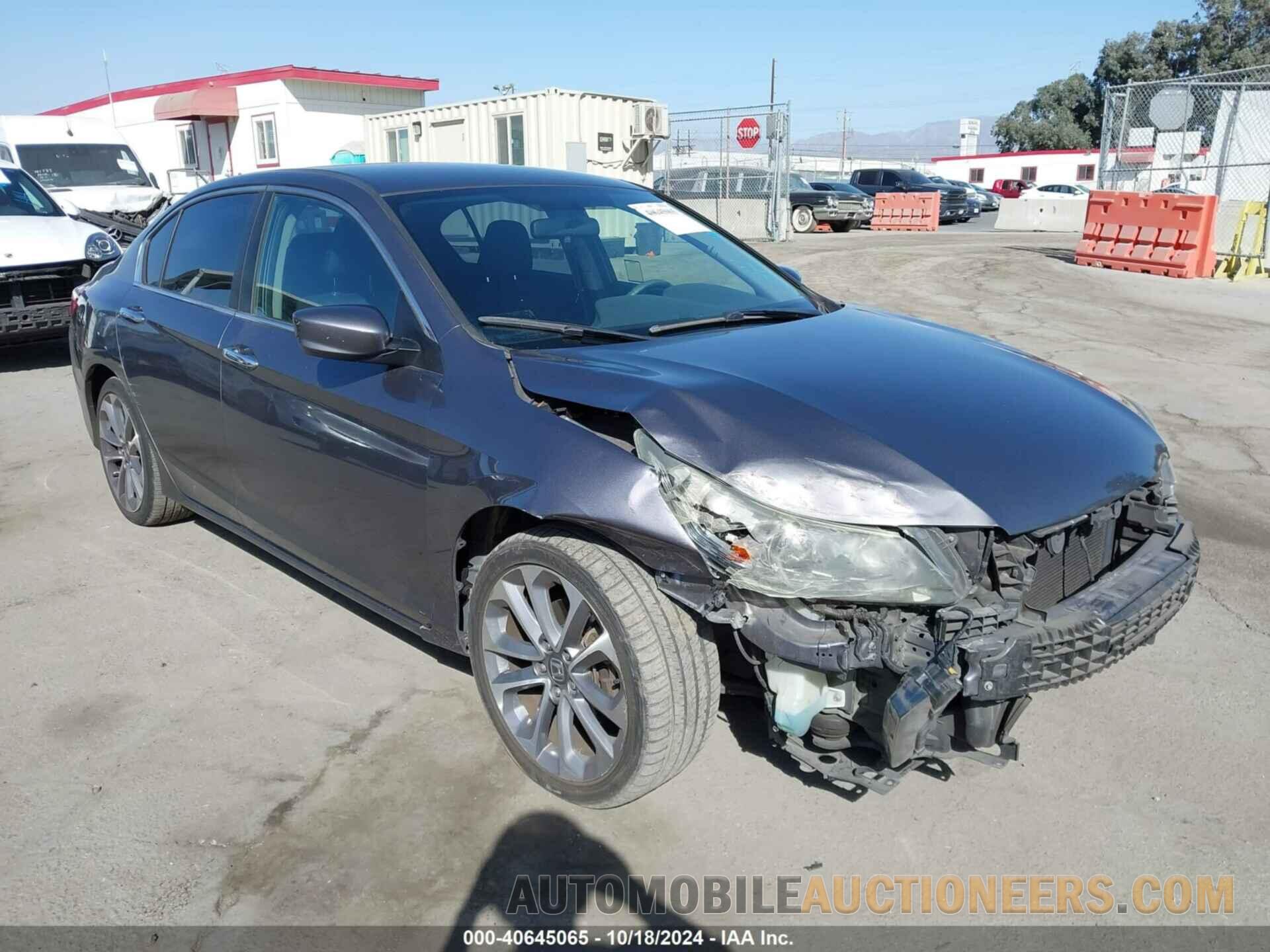 1HGCR2F5XFA003560 HONDA ACCORD 2015