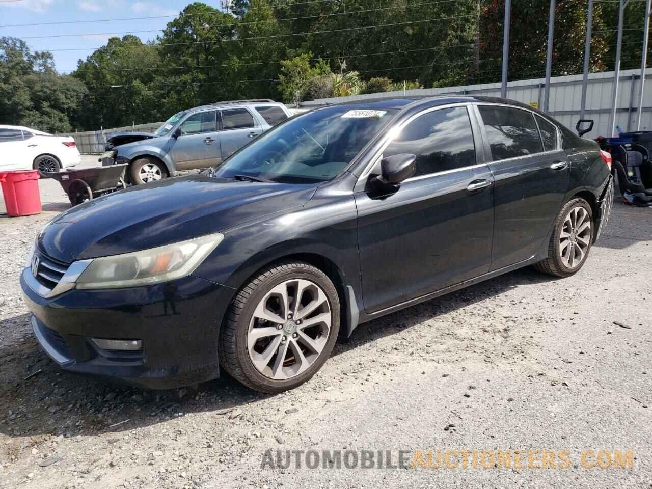 1HGCR2F5XFA007821 HONDA ACCORD 2015