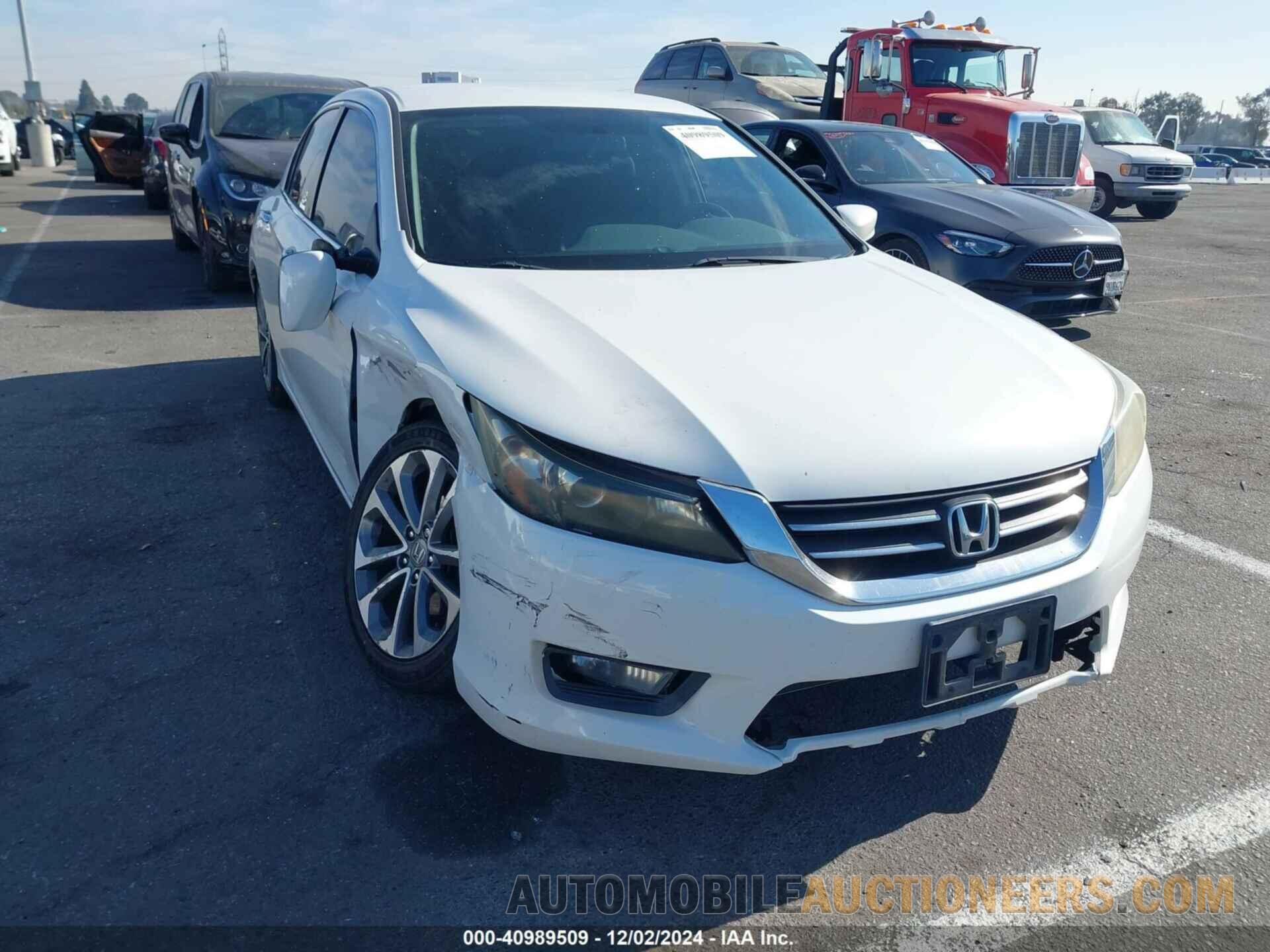 1HGCR2F5XFA021816 HONDA ACCORD 2015