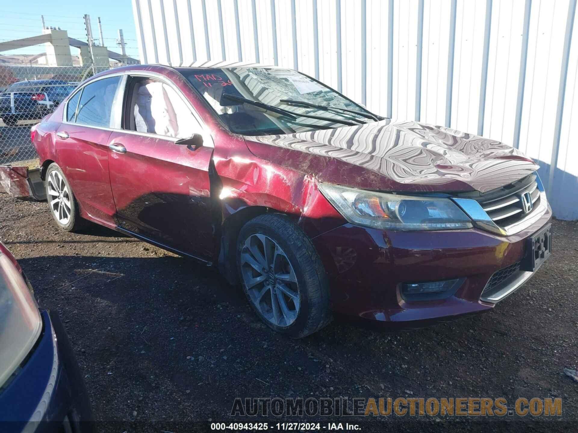 1HGCR2F5XFA055108 HONDA ACCORD 2015