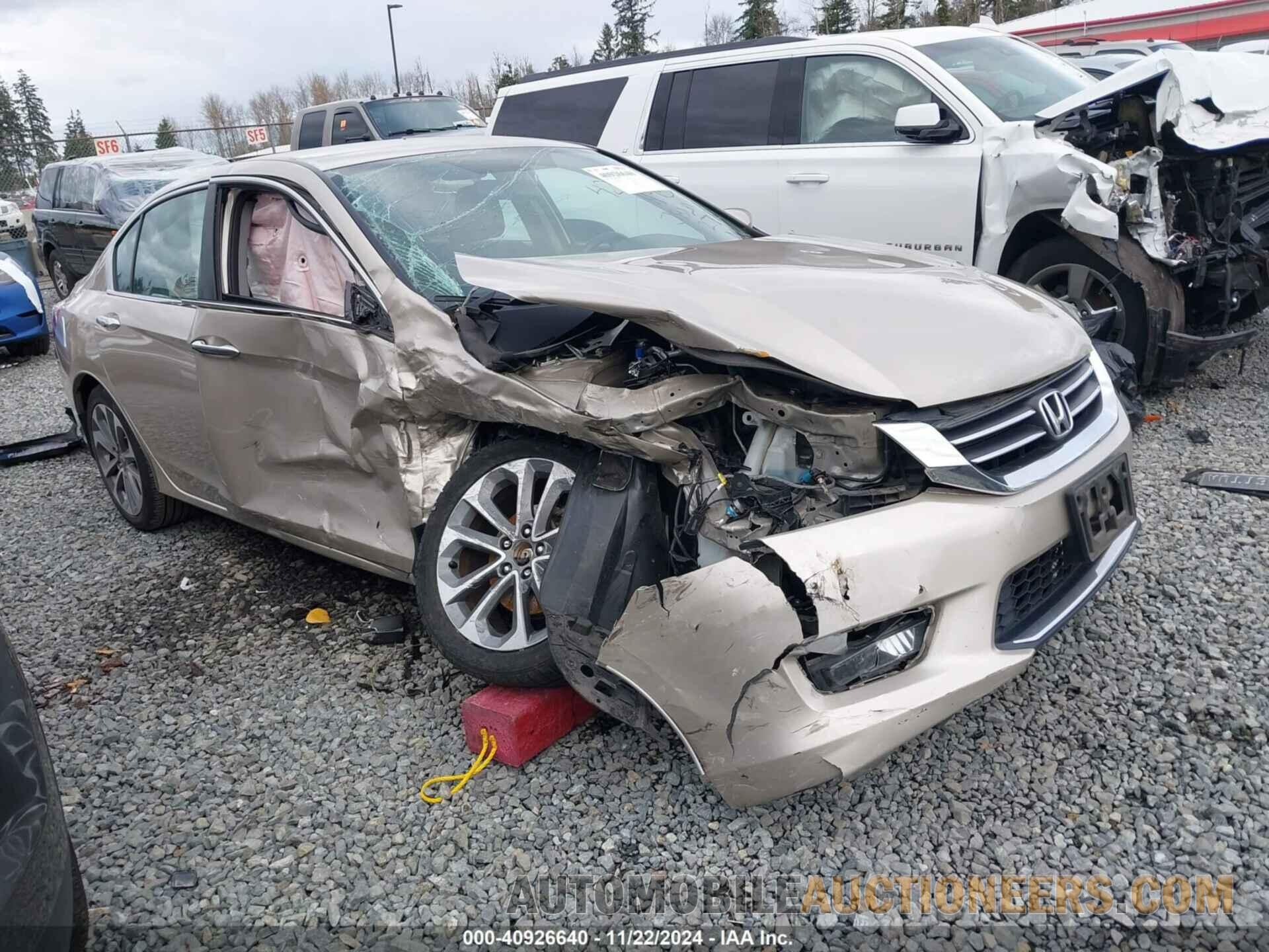 1HGCR2F5XFA063693 HONDA ACCORD 2015