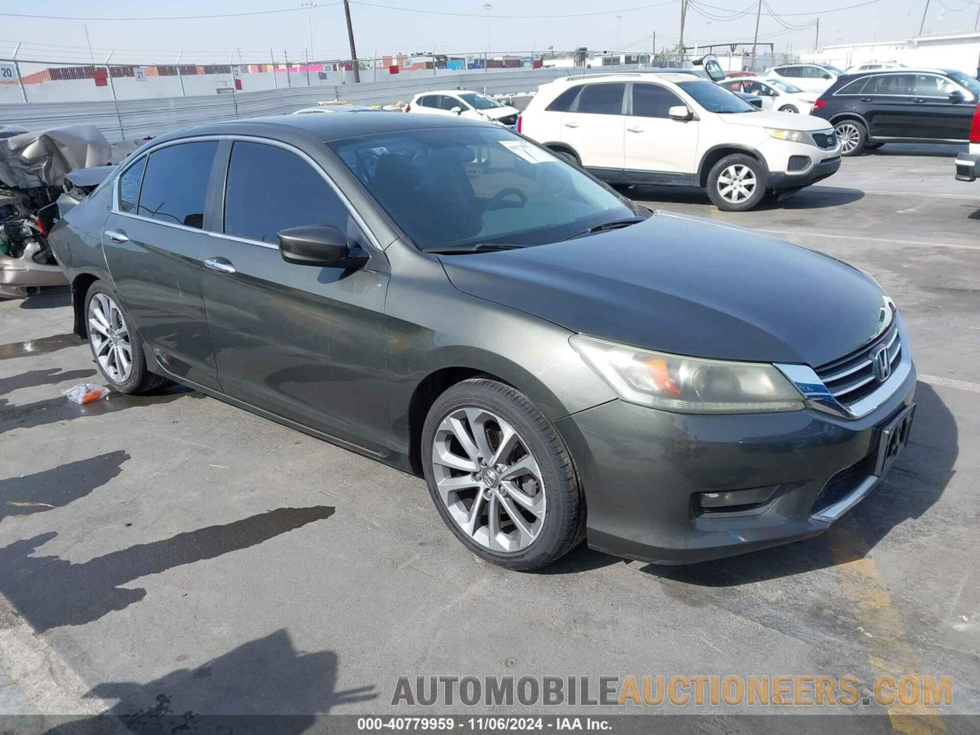 1HGCR2F5XFA078937 HONDA ACCORD 2015