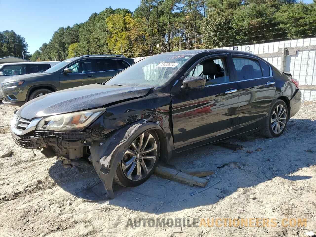 1HGCR2F5XFA079621 HONDA ACCORD 2015