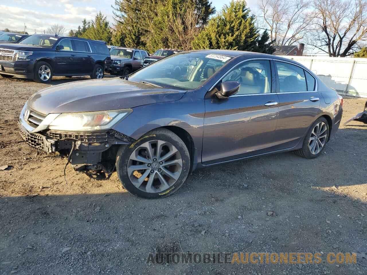 1HGCR2F5XFA109118 HONDA ACCORD 2015