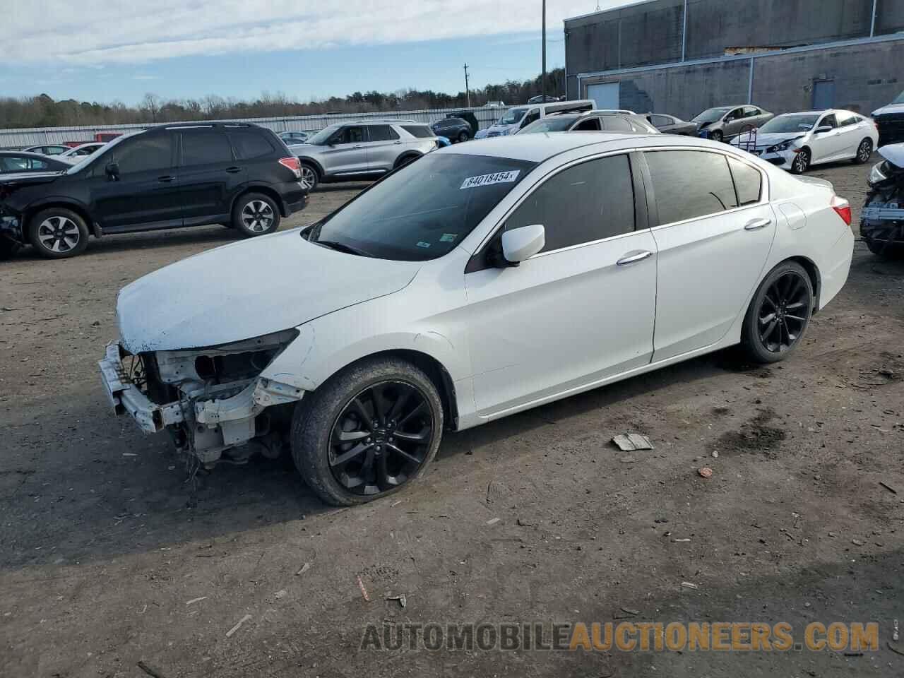 1HGCR2F5XFA113542 HONDA ACCORD 2015