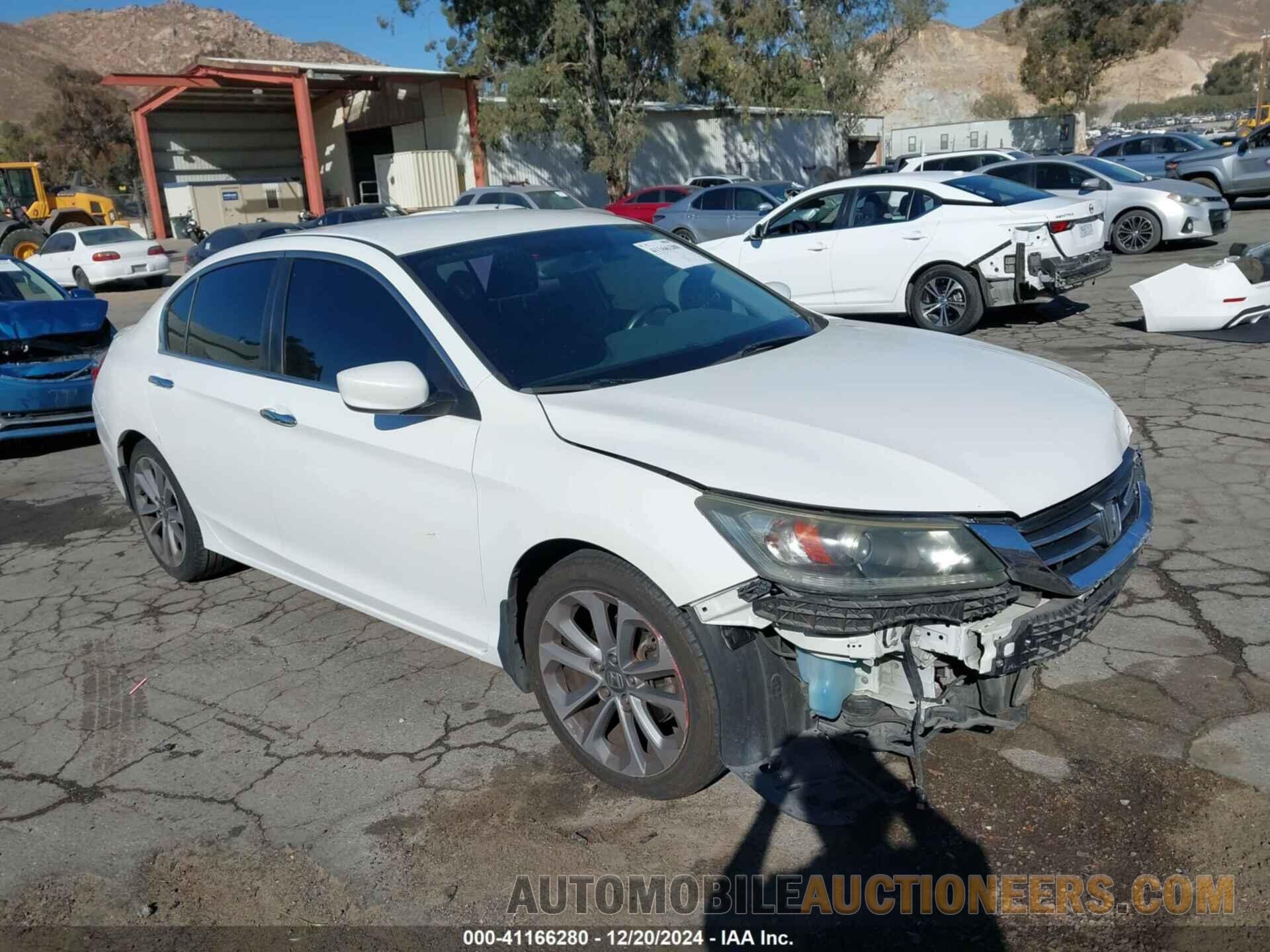 1HGCR2F5XFA115839 HONDA ACCORD 2015