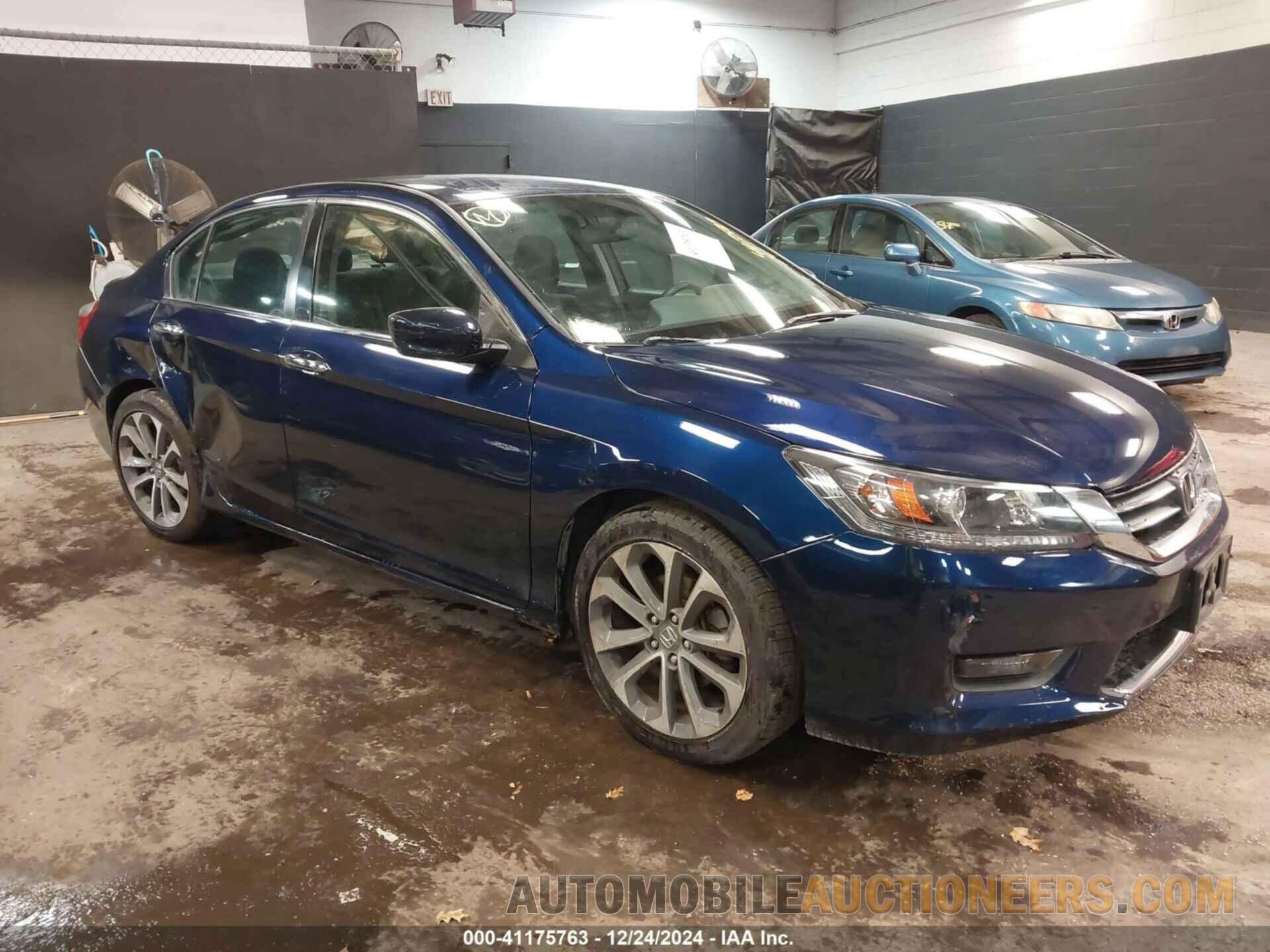 1HGCR2F5XFA226357 HONDA ACCORD 2015