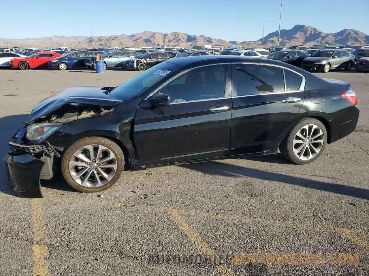 1HGCR2F5XFA234197 HONDA ACCORD 2015