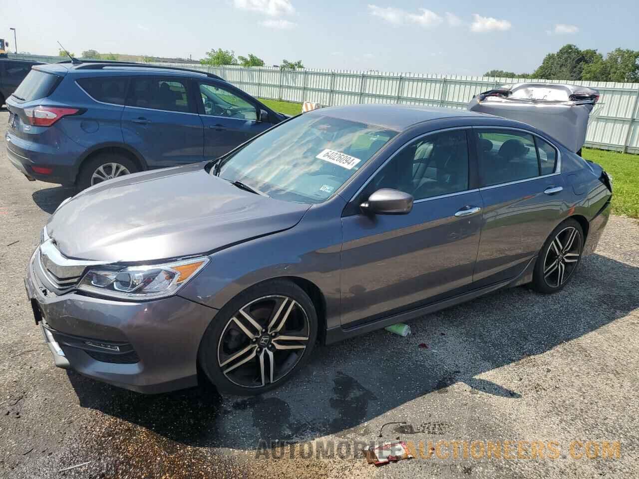 1HGCR2F5XGA014768 HONDA ACCORD 2016