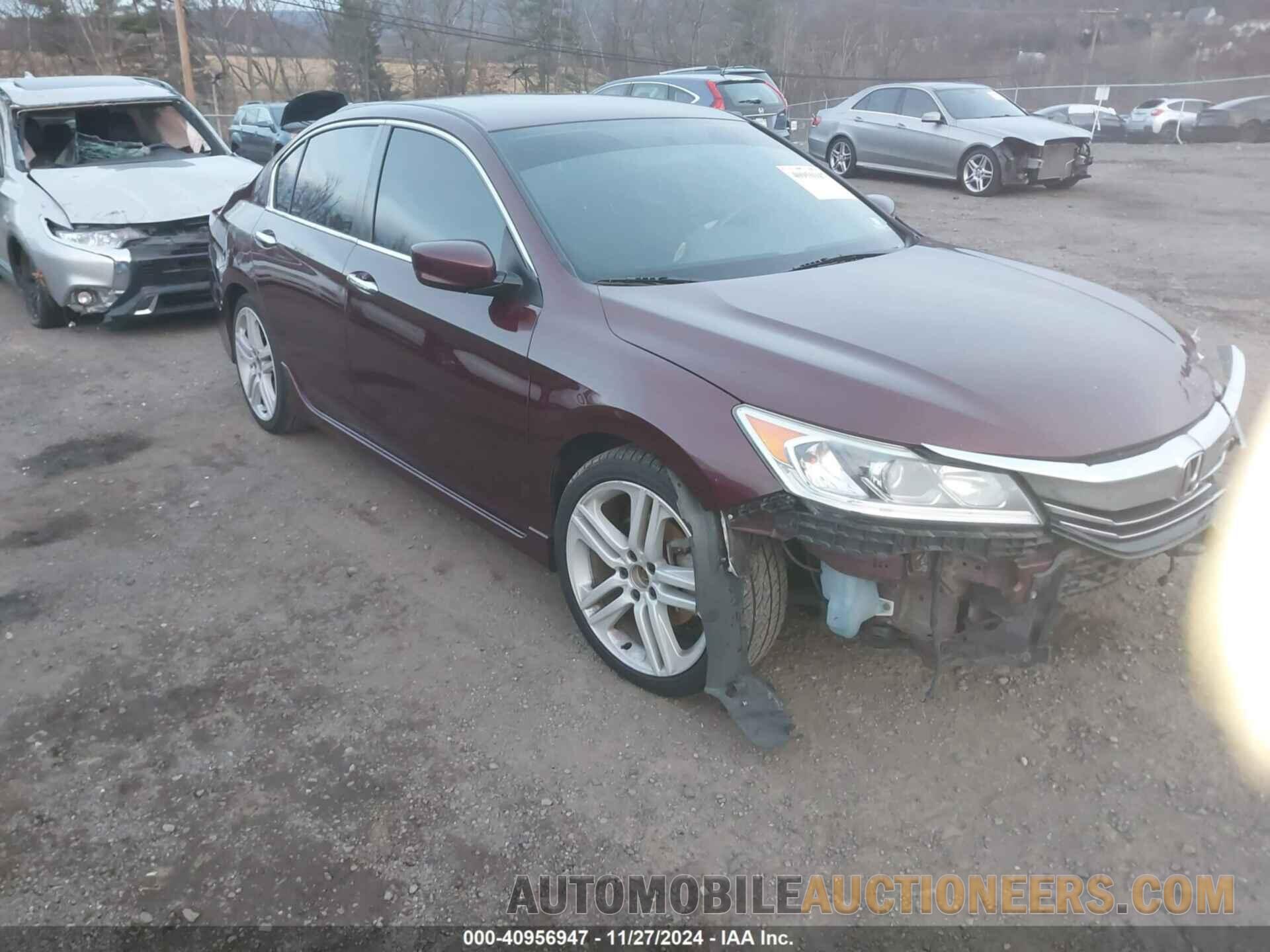 1HGCR2F5XGA101635 HONDA ACCORD 2016