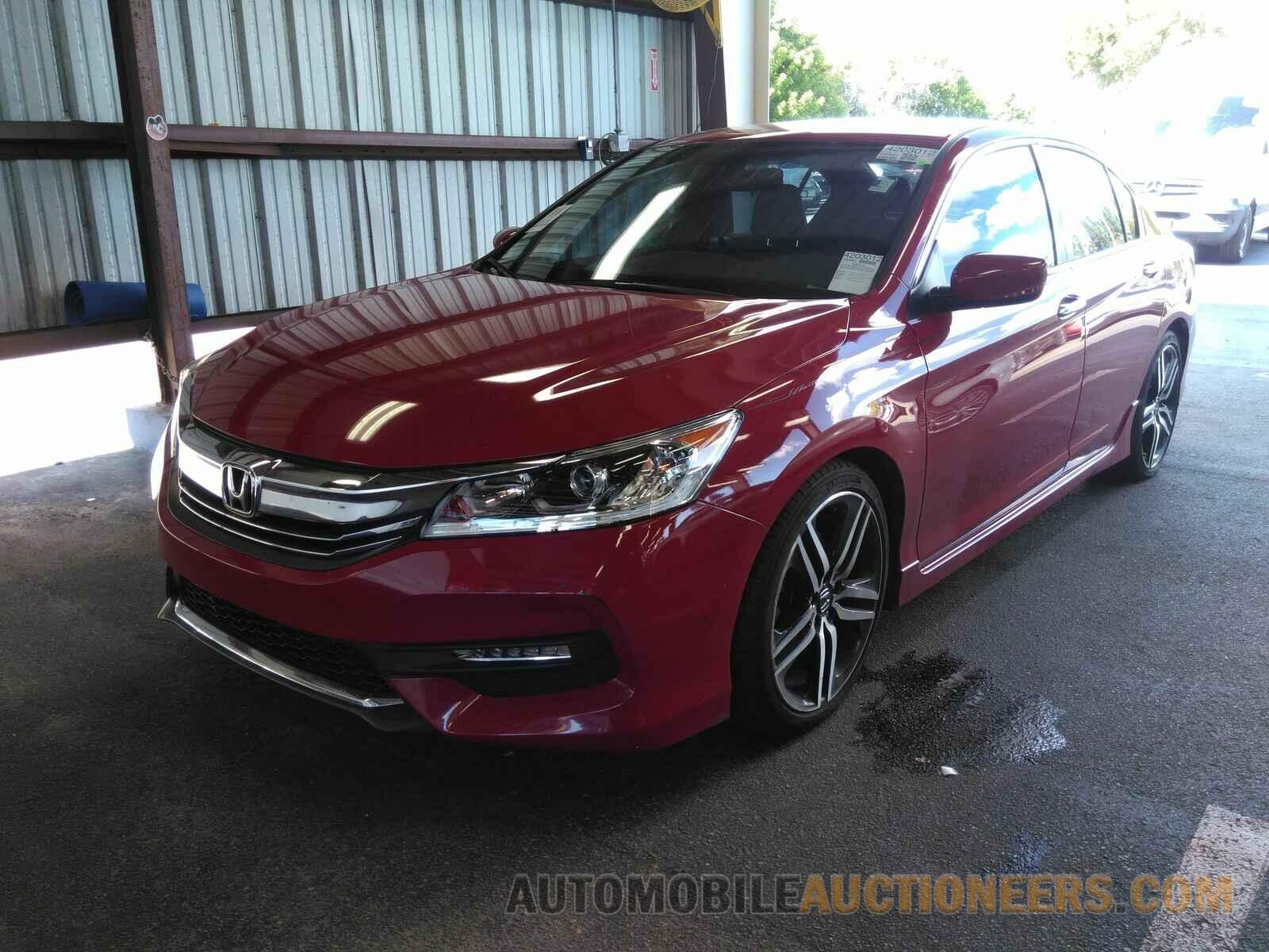 1HGCR2F5XGA103661 Honda Accord Sedan 2016