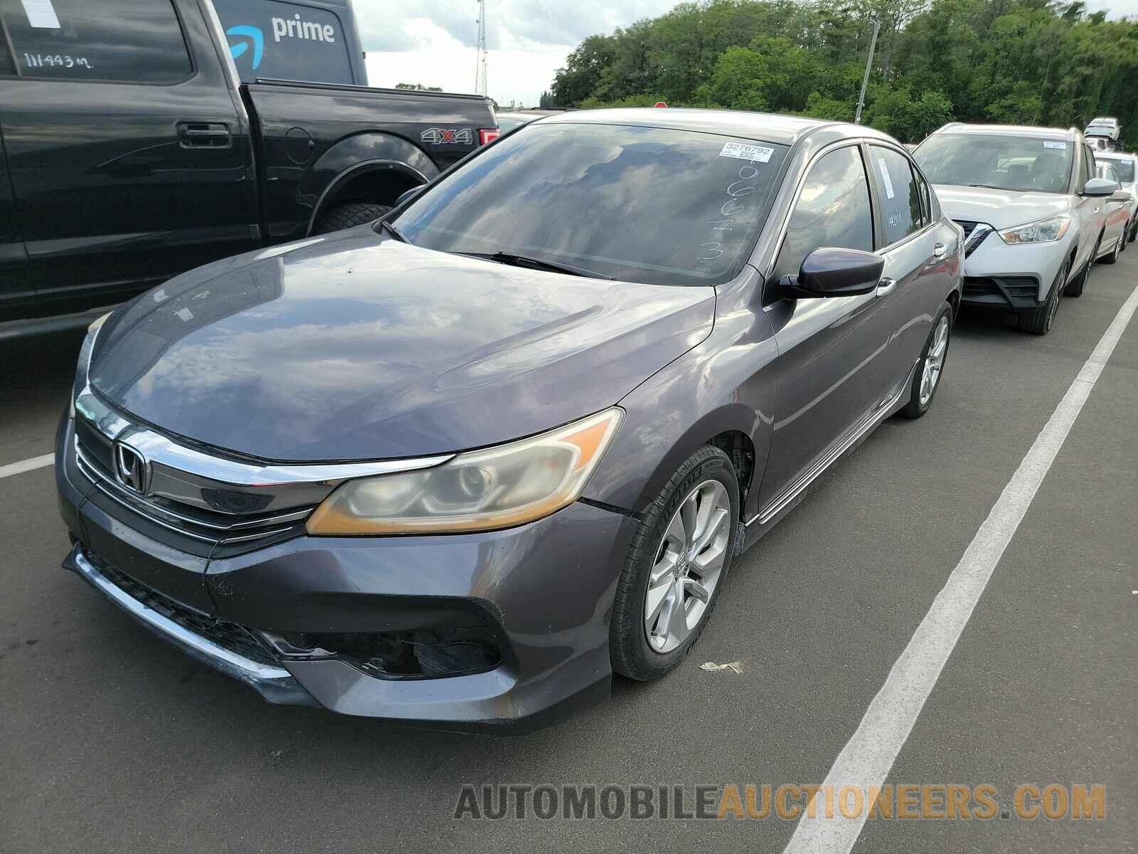 1HGCR2F5XGA106673 Honda Accord Sedan 2016