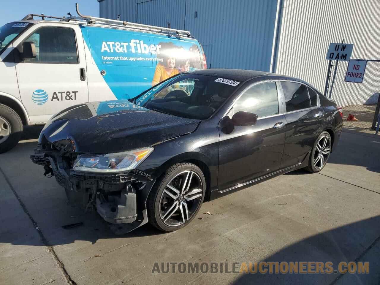 1HGCR2F5XGA129886 HONDA ACCORD 2016