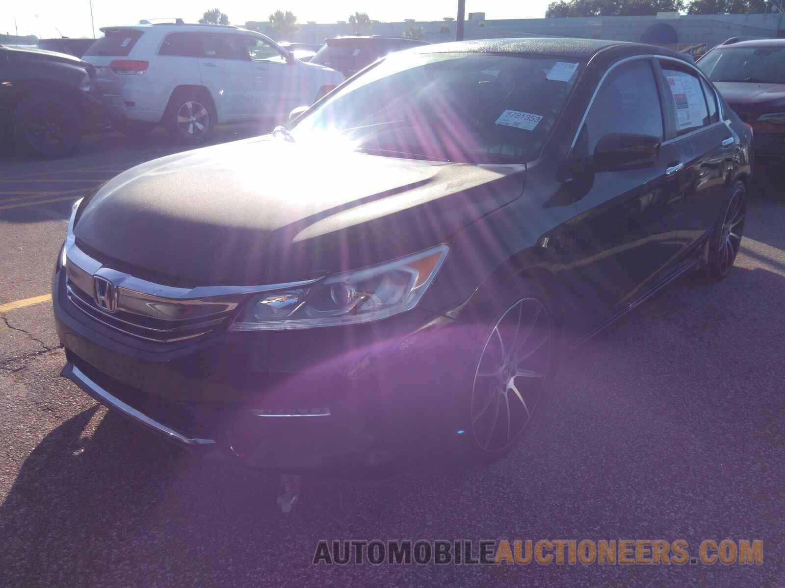 1HGCR2F5XGA177792 Honda Accord Sedan 2016