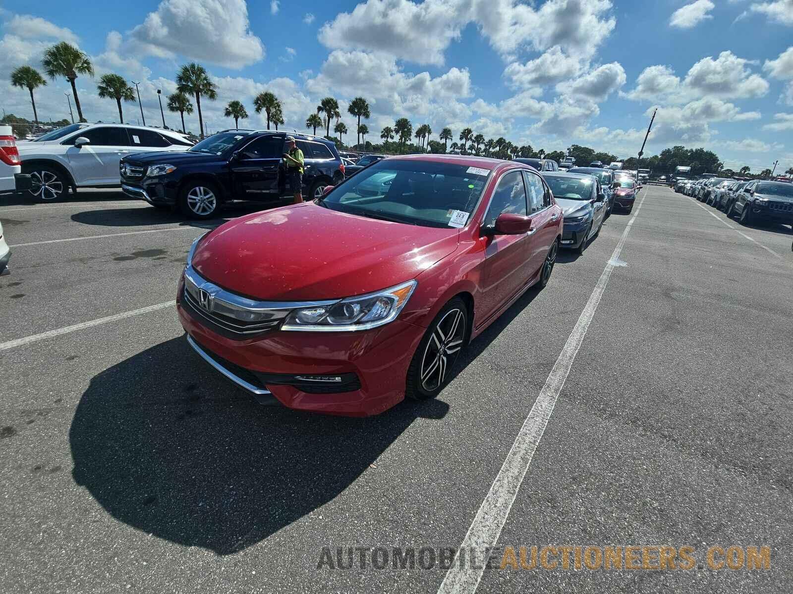 1HGCR2F5XGA178442 Honda Accord Sedan 2016