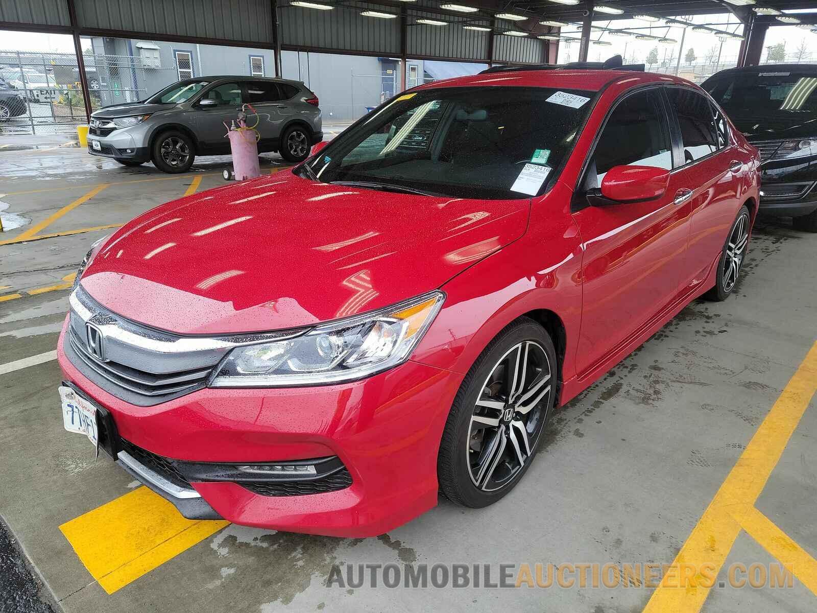 1HGCR2F5XGA201816 Honda Accord Sedan 2016