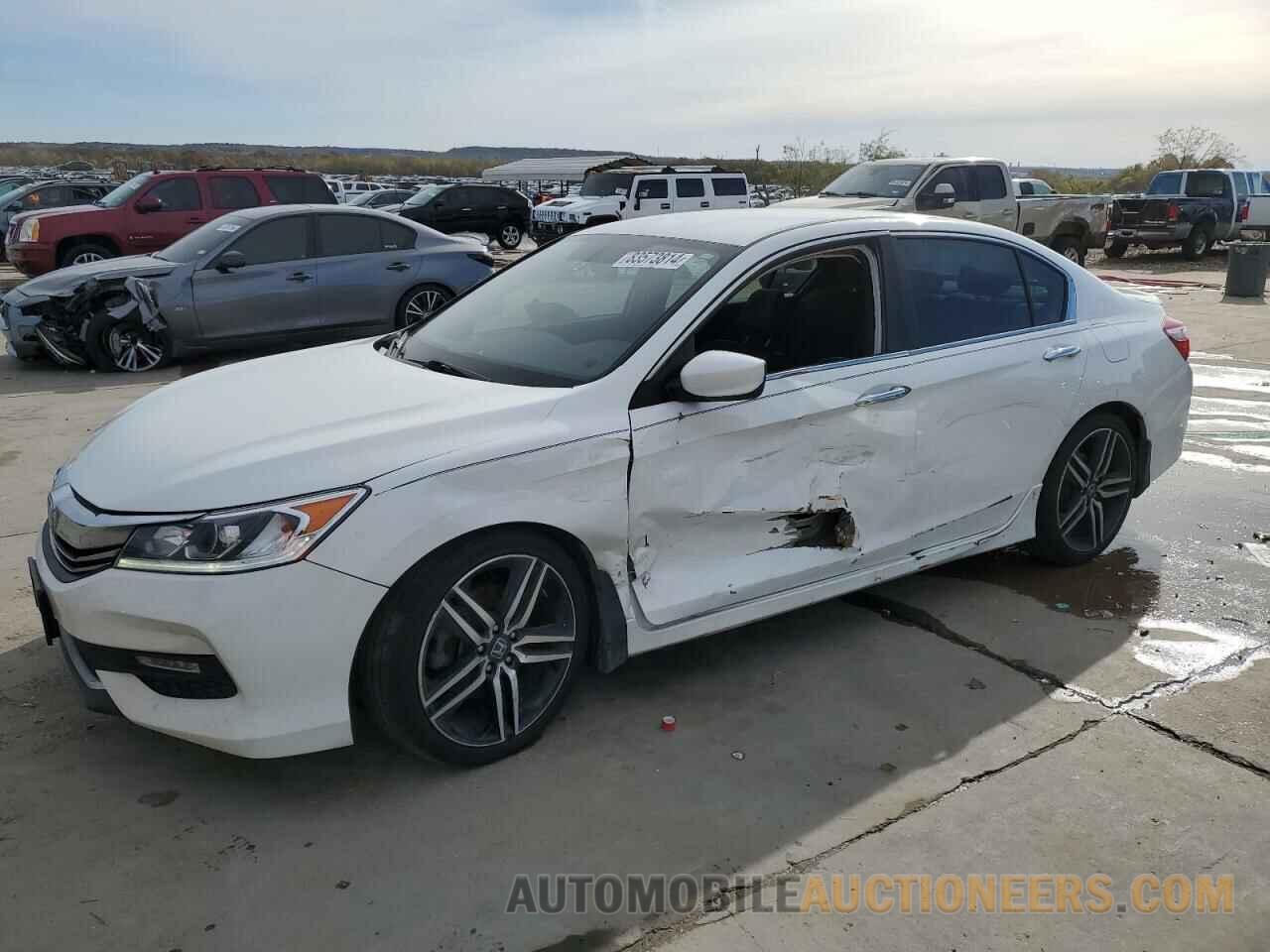 1HGCR2F5XGA210094 HONDA ACCORD 2016