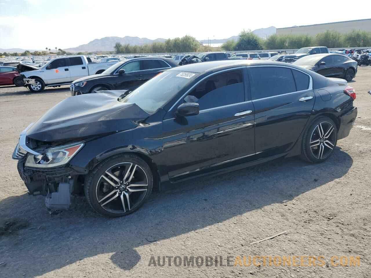 1HGCR2F5XGA210306 HONDA ACCORD 2016