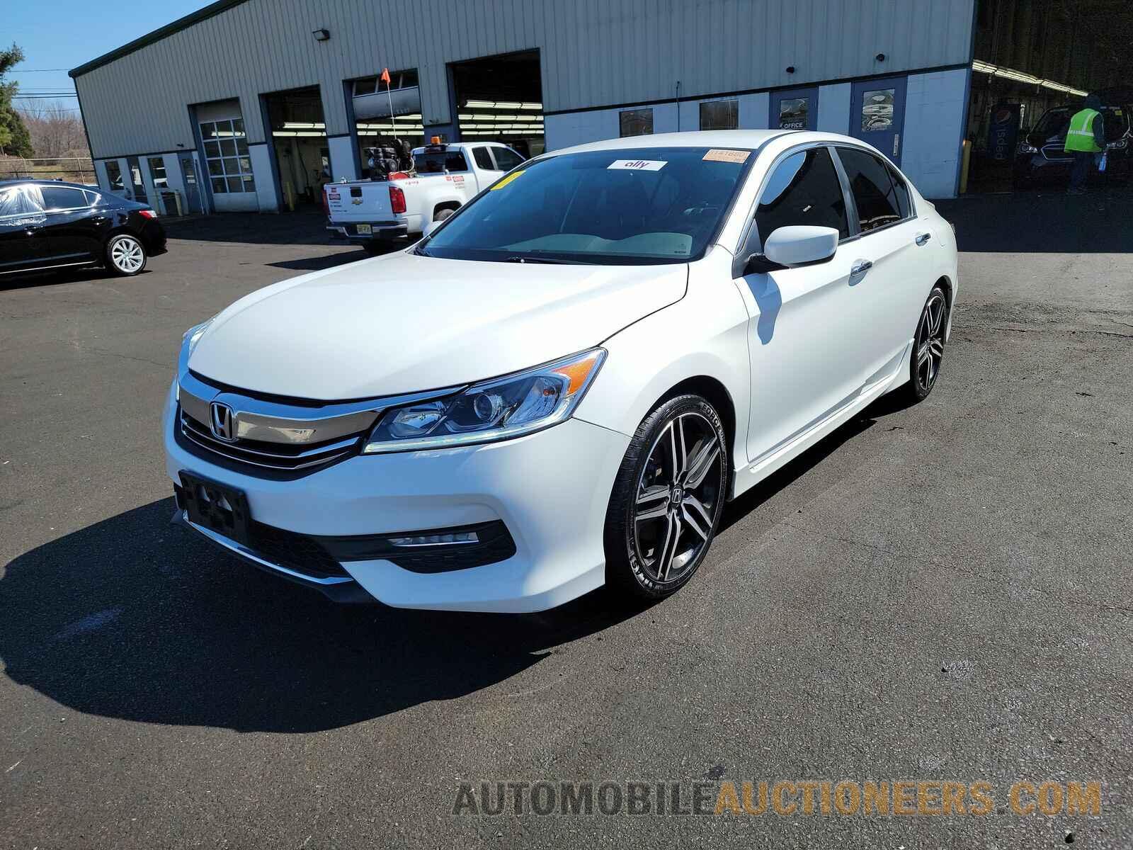 1HGCR2F5XHA031538 Honda Accord Sedan 2017