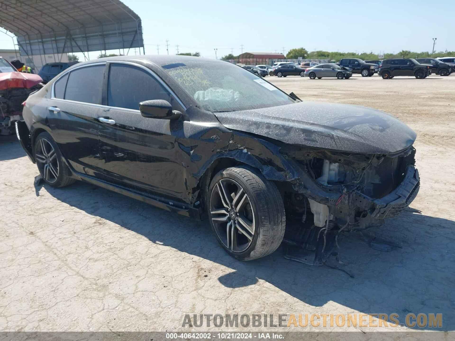 1HGCR2F5XHA061199 HONDA ACCORD 2017