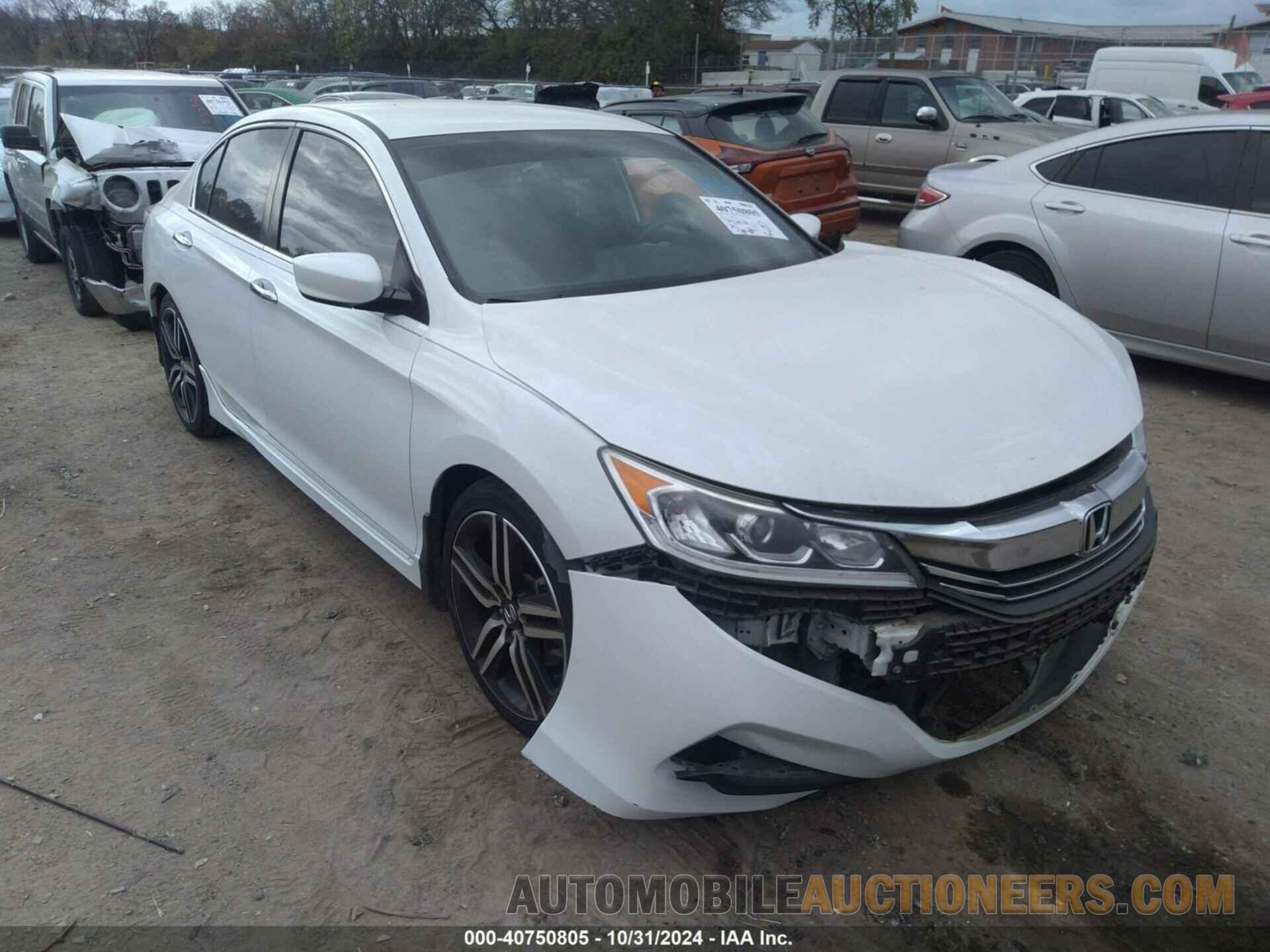 1HGCR2F5XHA106626 HONDA ACCORD 2017