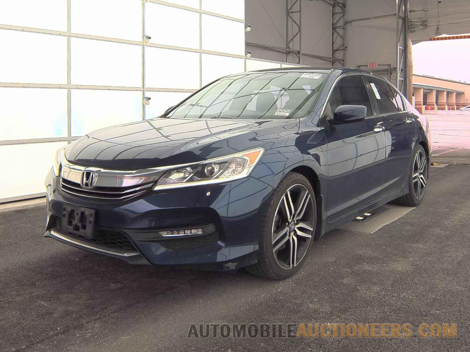 1HGCR2F5XHA113835 Honda Accord Sedan 2017