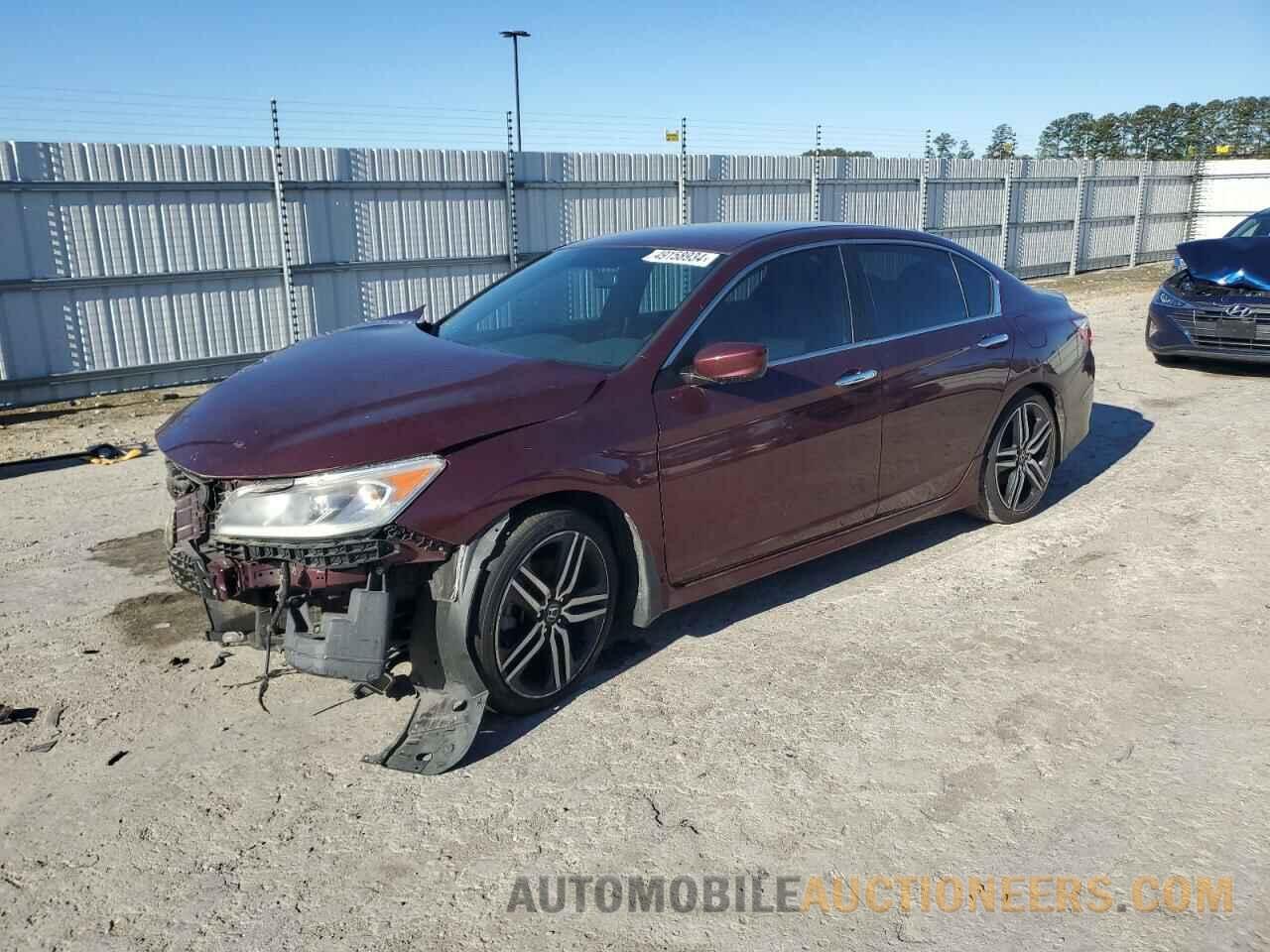 1HGCR2F5XHA175347 HONDA ACCORD 2017