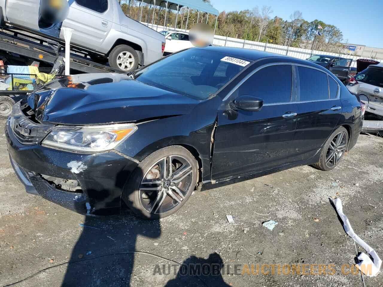 1HGCR2F5XHA189197 HONDA ACCORD 2017