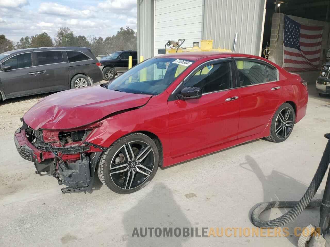 1HGCR2F5XHA277179 HONDA ACCORD 2017