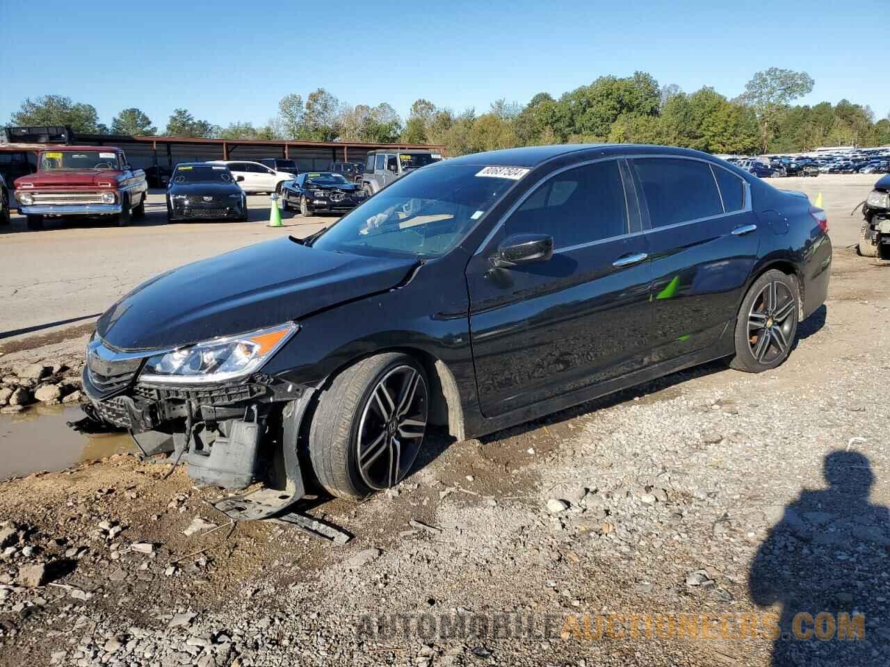 1HGCR2F5XHA278610 HONDA ACCORD 2017