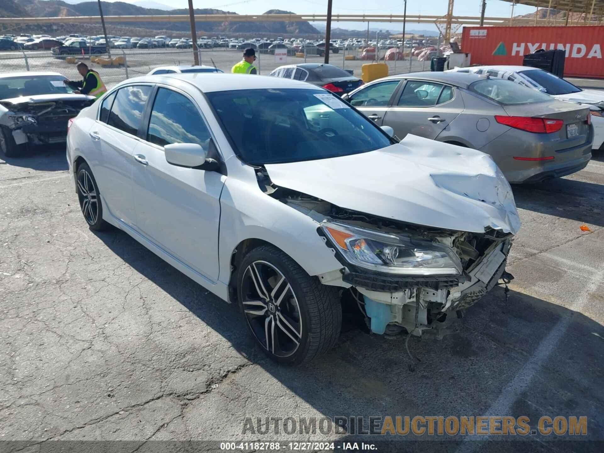 1HGCR2F5XHA305787 HONDA ACCORD 2017