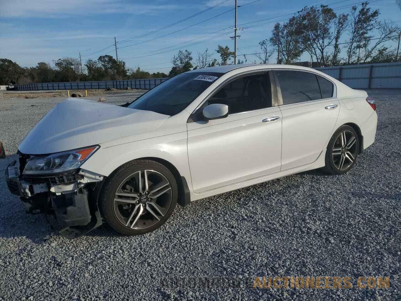 1HGCR2F60GA017946 HONDA ACCORD 2016