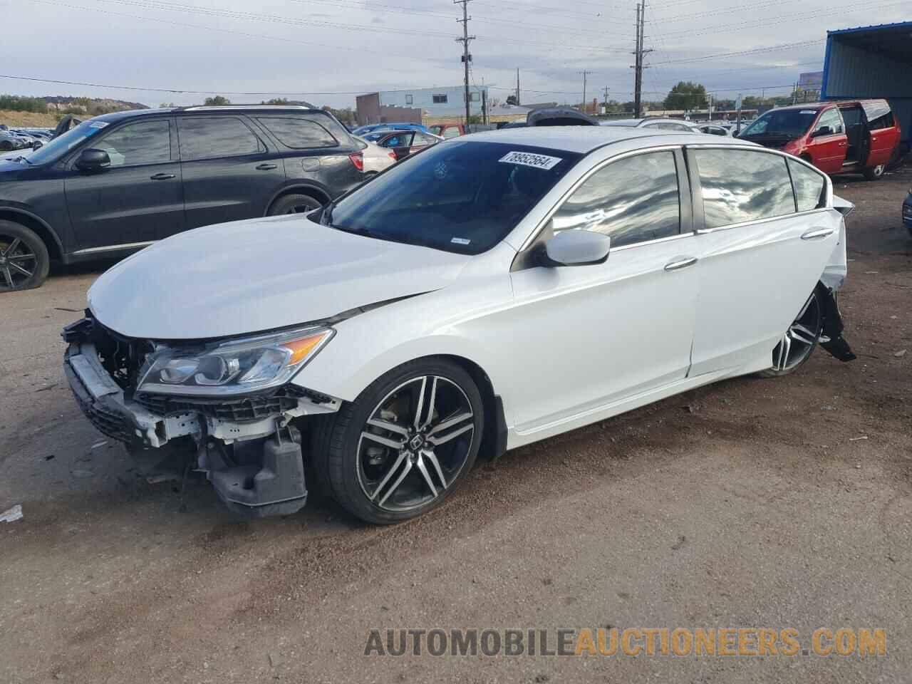 1HGCR2F60HA104358 HONDA ACCORD 2017